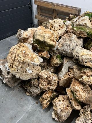 Rocalla decorativa - 60 piedras