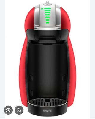 Cafetera Krups Dolce Gusto Roja