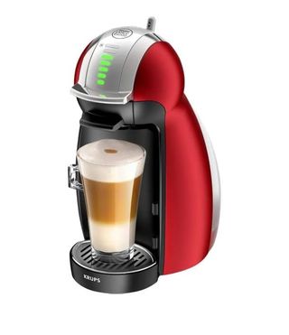 Cafetera Krups Dolce Gusto Roja