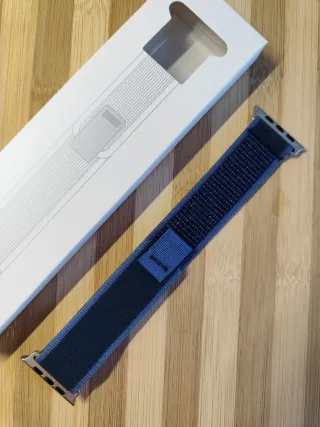 Cinturino Trail loop per Apple Watch Ultra 3-2-1