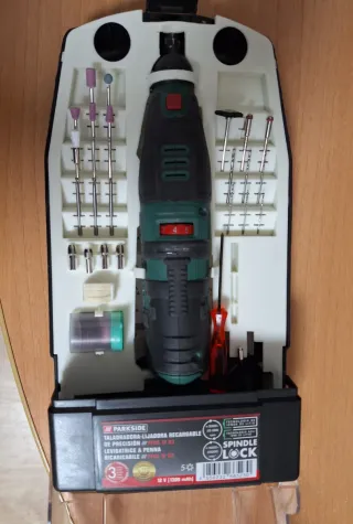 Taladro Lijadora Parkside Recargable