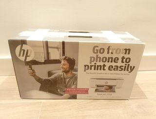Impresora HP Deskjet 3750 Blanca
