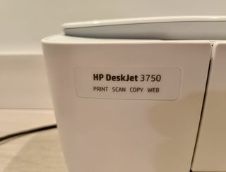 Impresora HP Deskjet 3750 Blanca