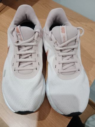 Zapatillas Nike Mujer Rosa Dorado