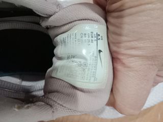 Zapatillas Nike Mujer Rosa Dorado