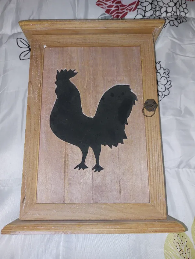 Pequeño armario para llaves