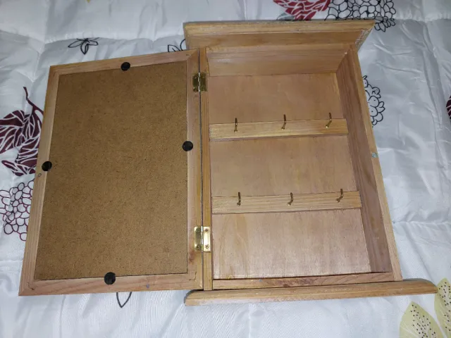 Pequeño armario para llaves