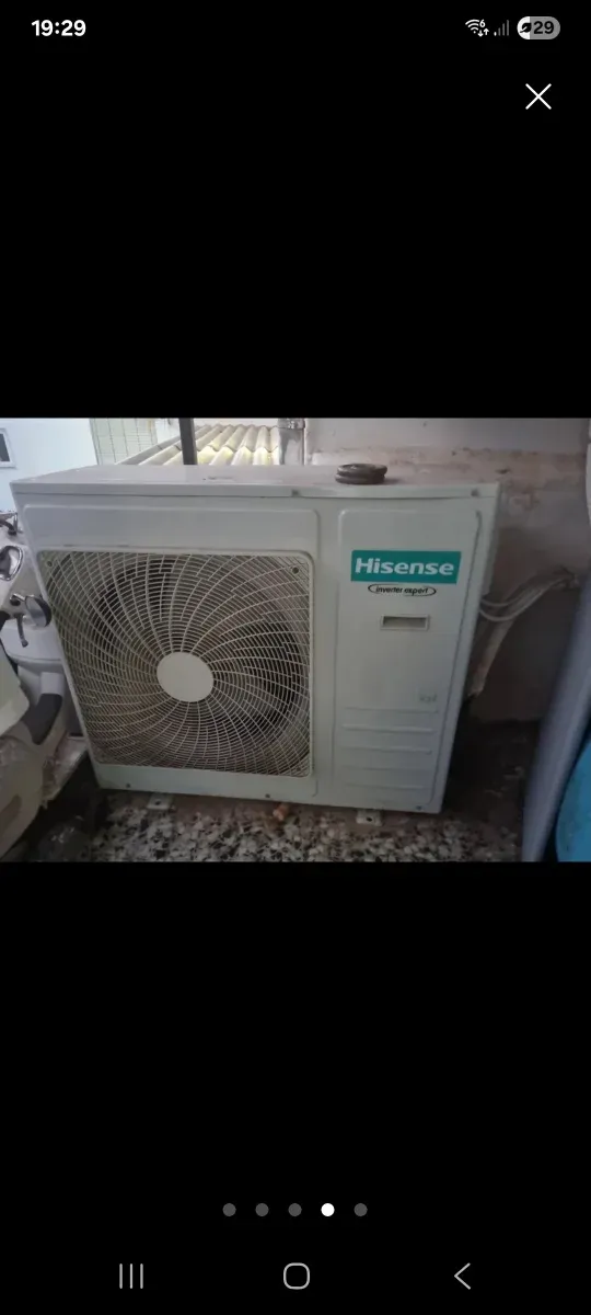 Aire hisense 12.000 frigorias  NEGOCIABLE