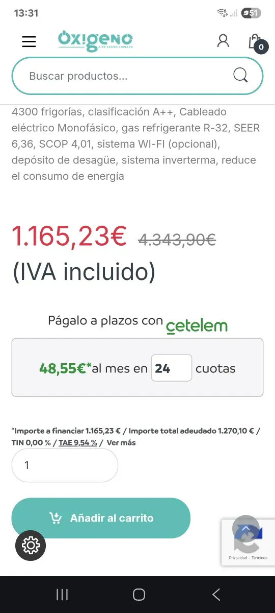 Aire hisense 12.000 frigorias  NEGOCIABLE