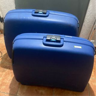 Conjunto 2 Maletas RONCATO Azules