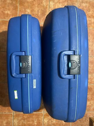 Conjunto 2 Maletas RONCATO Azules