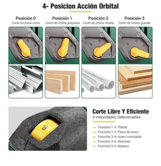 Sierra Caladora X-Creator 800W