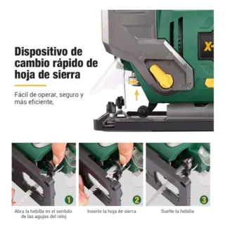 Sierra Caladora X-Creator 800W