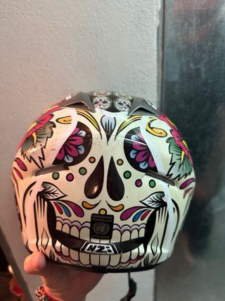 Casco de moto talla XL