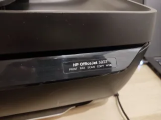 Impresora HP Officejet 3833 Multifunción