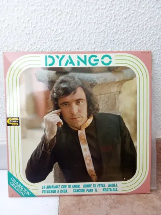 Vinilo Dyango.
