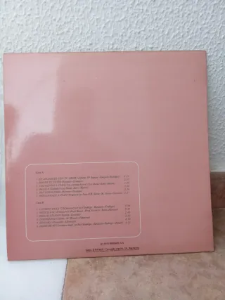 Vinilo Dyango.