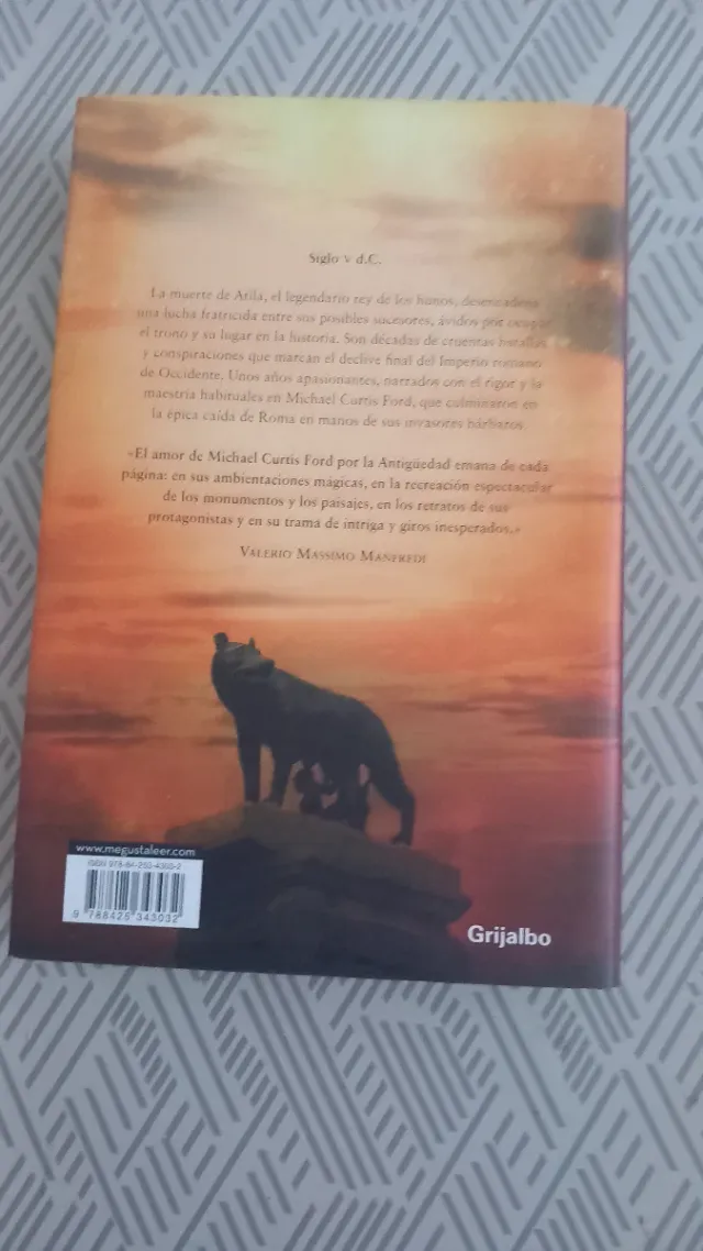 La caída de Roma (Spanish Edition)