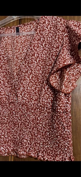 Camiseta estampada floral