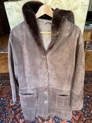 Giacca invernale donna con cappuccio