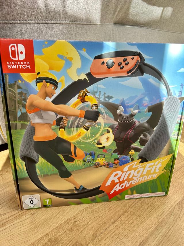 Ring Fit Adventure Switch