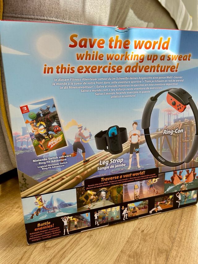 Ring Fit Adventure Switch