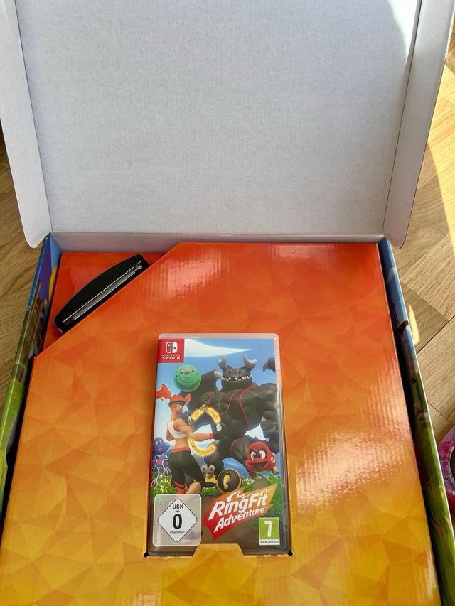 Ring Fit Adventure Switch