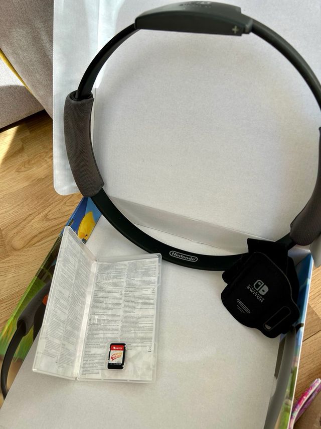 Ring Fit Adventure Switch