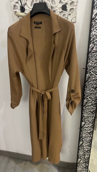Cárdigan Massimo Dutti Beige Talla M