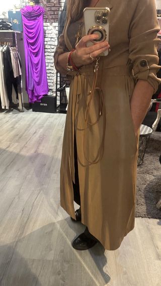 Cárdigan Massimo Dutti Beige Talla M