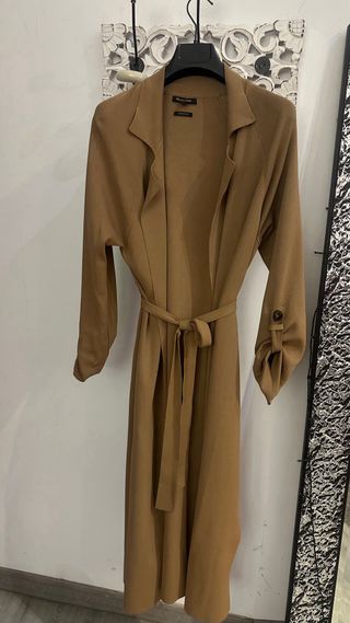Cárdigan Massimo Dutti Beige Talla M