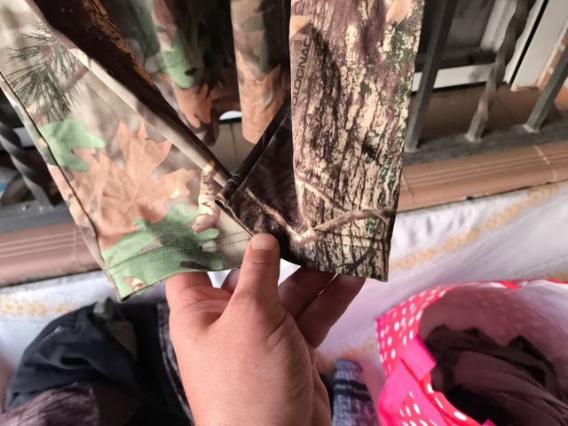 Camiseta Realtree Solognac XXL Caza Manga Larga