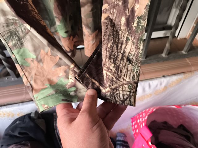 Camiseta Realtree Solognac XXL Caza Manga Larga