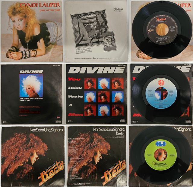 Vinili 45 giri in eccellente stato