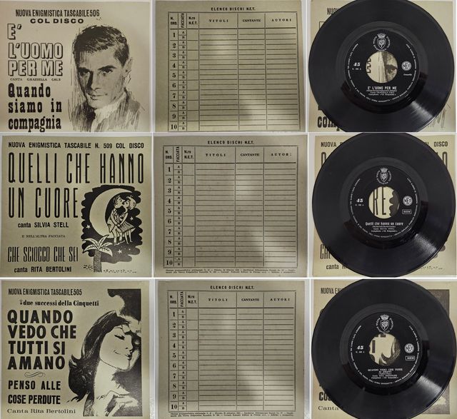 Vinili 45 giri in eccellente stato