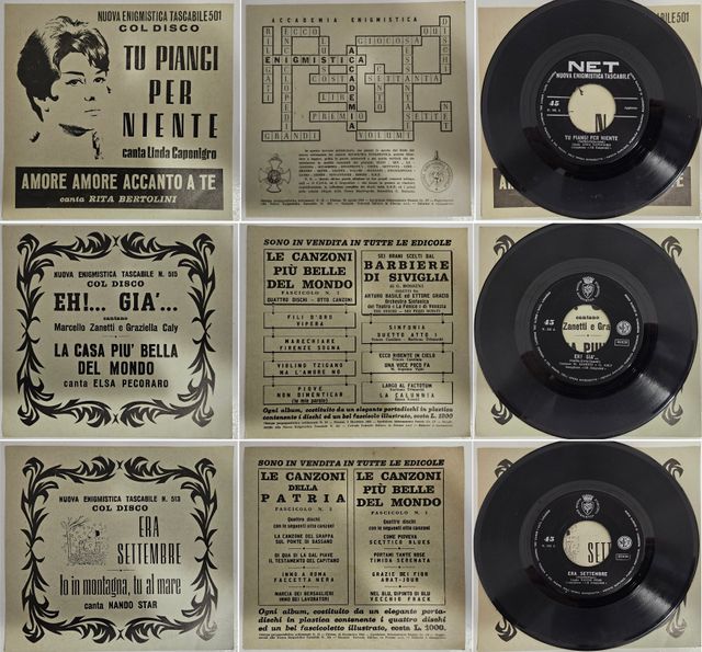 Vinili 45 giri in eccellente stato