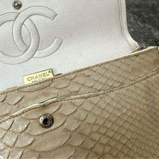 Borsa Chanel Vintage Snake in pelle