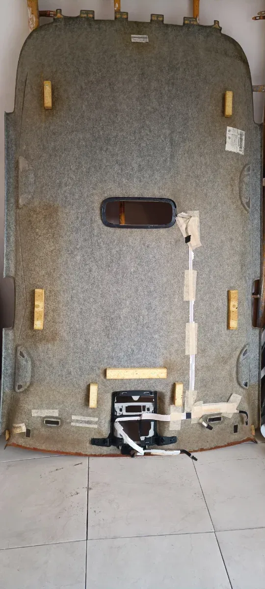 Techo interior Golf V