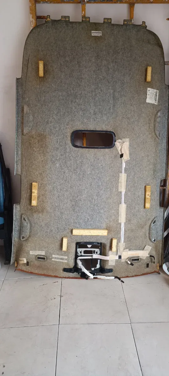 Techo interior Golf V