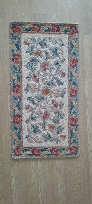 3 tappeti turchi a fiori in stile classico