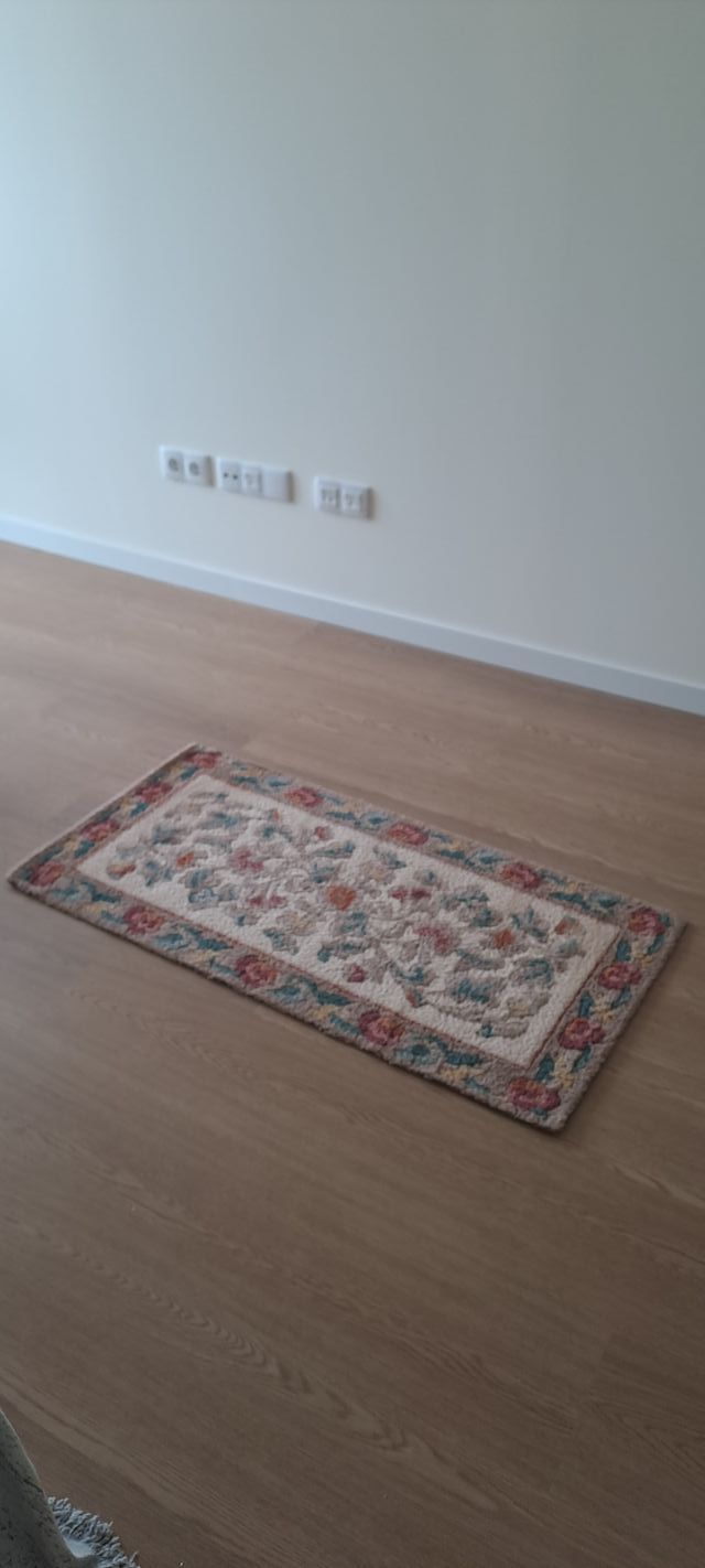 3 Tapetes de flores turcos — estilo clássico