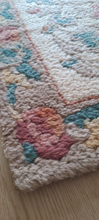 3 tappeti turchi a fiori in stile classico