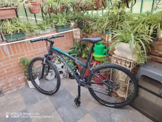 ROCKRIDER 340 MTB,26" 21vel
CASI NUEVA.Zona Getafe