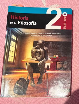 Historia de la Filosofía