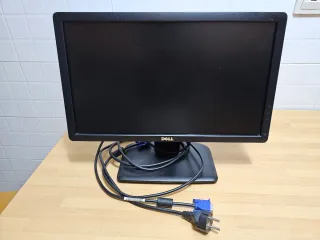 Monitor Dell LED LCD 19'' VGA Negro