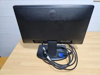 Monitor Dell LED LCD 19'' VGA Negro