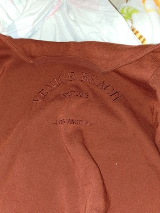 Conjunto chándal marrón