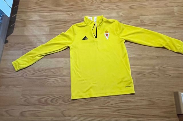 Sudadera Real Murcia Adidas Amarilla