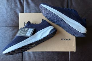 Zapatillas Ecoalf Azul Marino y Blanco (Talla 40)