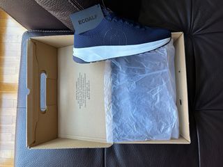 Zapatillas Ecoalf Azul Marino y Blanco (Talla 40)